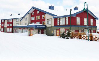 White Crystal Inn, Big White, External